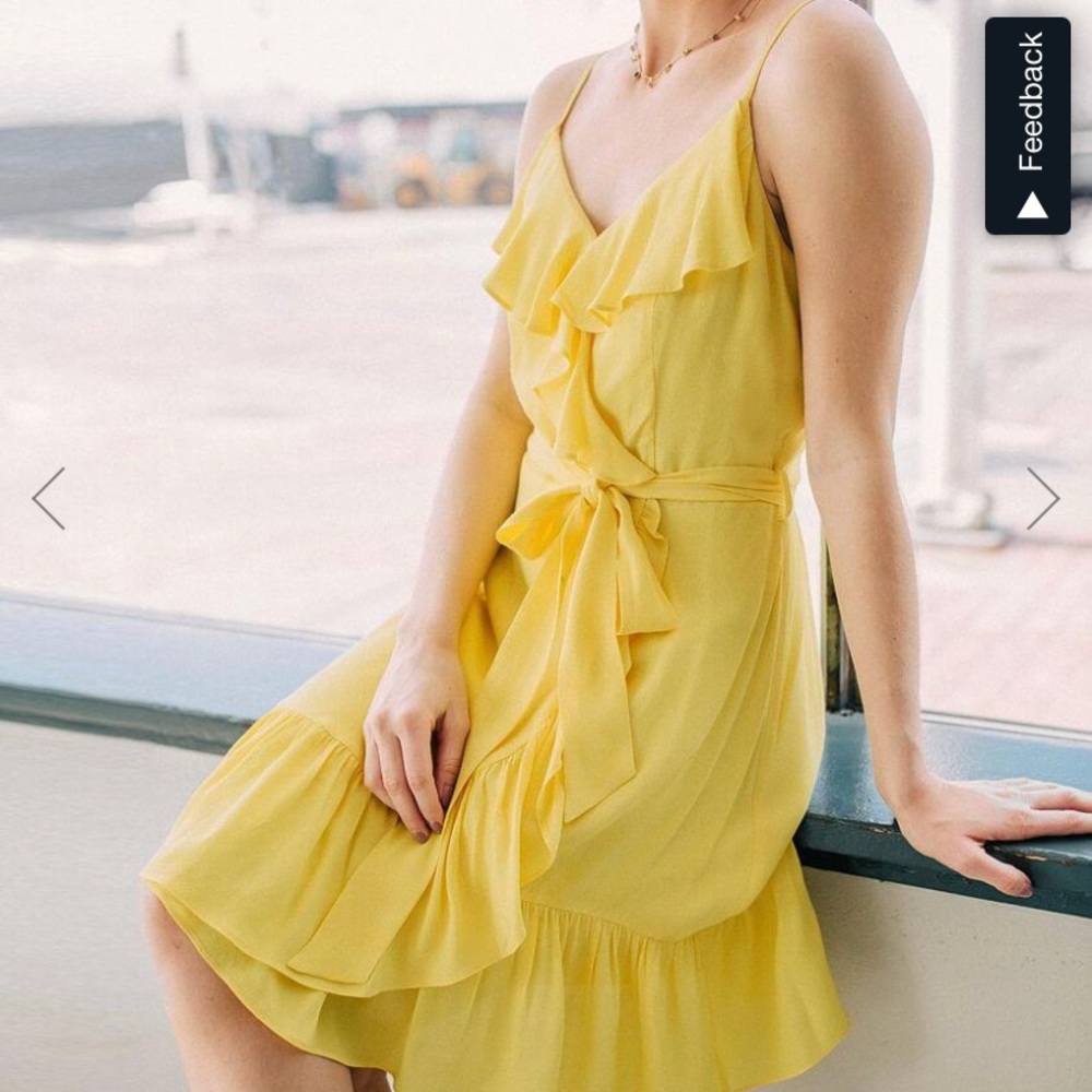 Short yellow dress from Buckle